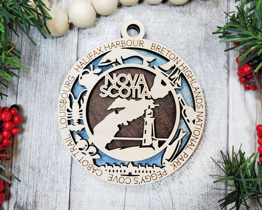 Nova Scotia Provincial Ornament