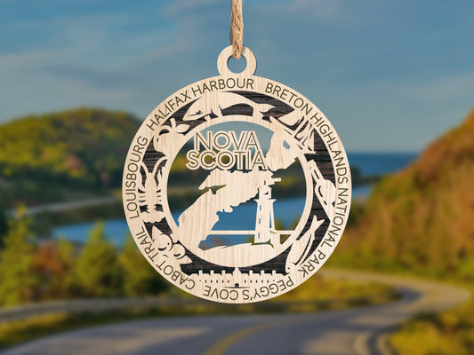 Nova Scotia Provincial Ornament