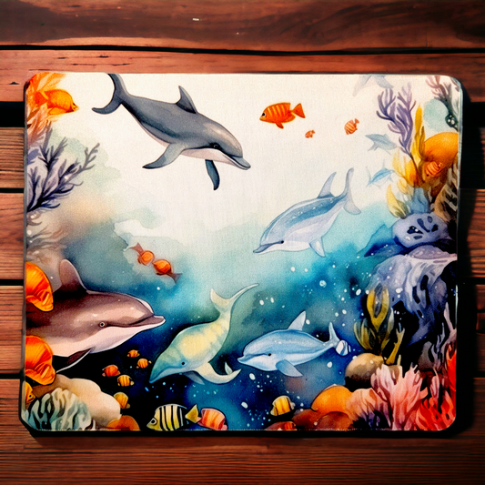 Ocean Life Mouse Pad