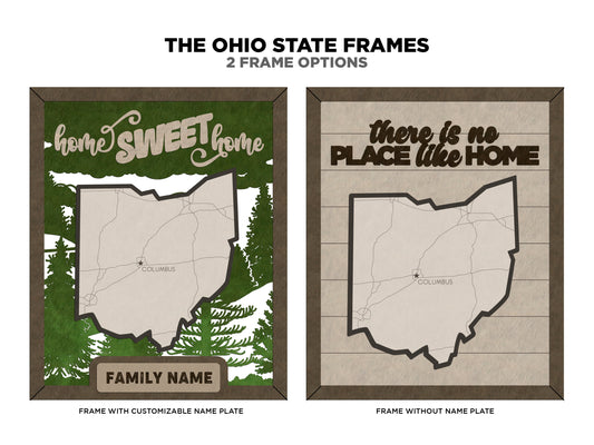 Ohio State Frame