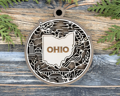 Ohio State Heritage Ornament