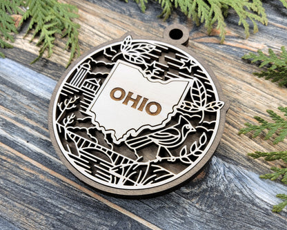 Ohio State Heritage Ornament