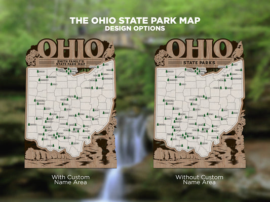 Ohio State Park Map