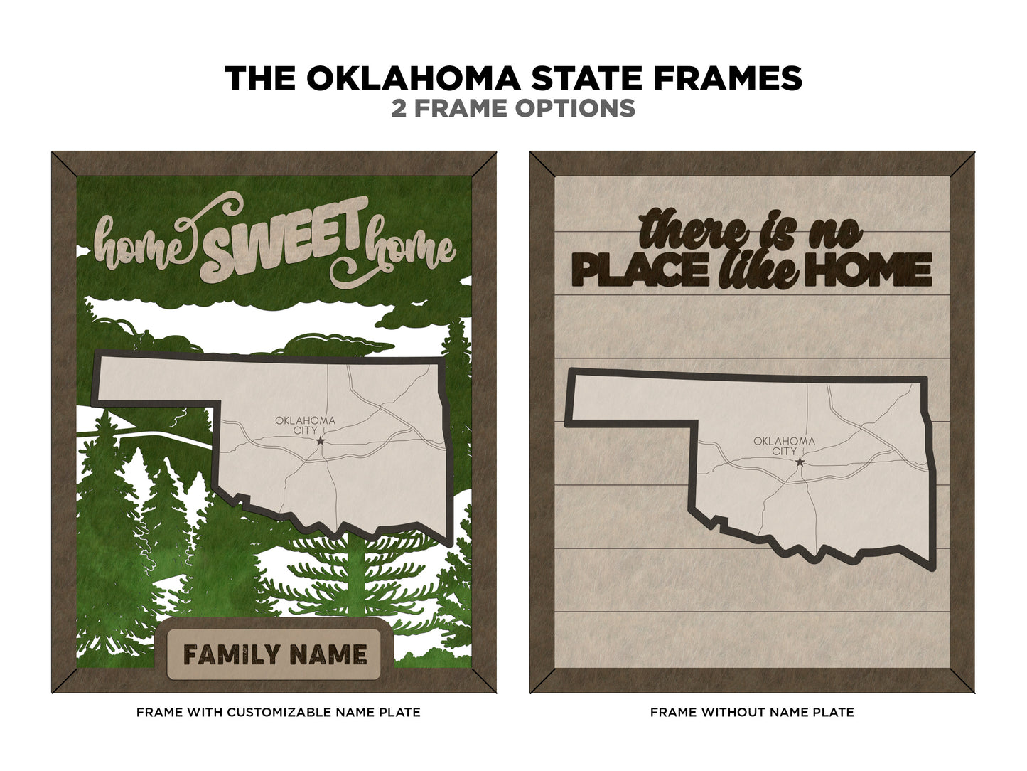 Oklahoma State Frame