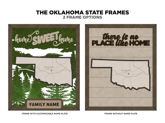 Oklahoma State Frame