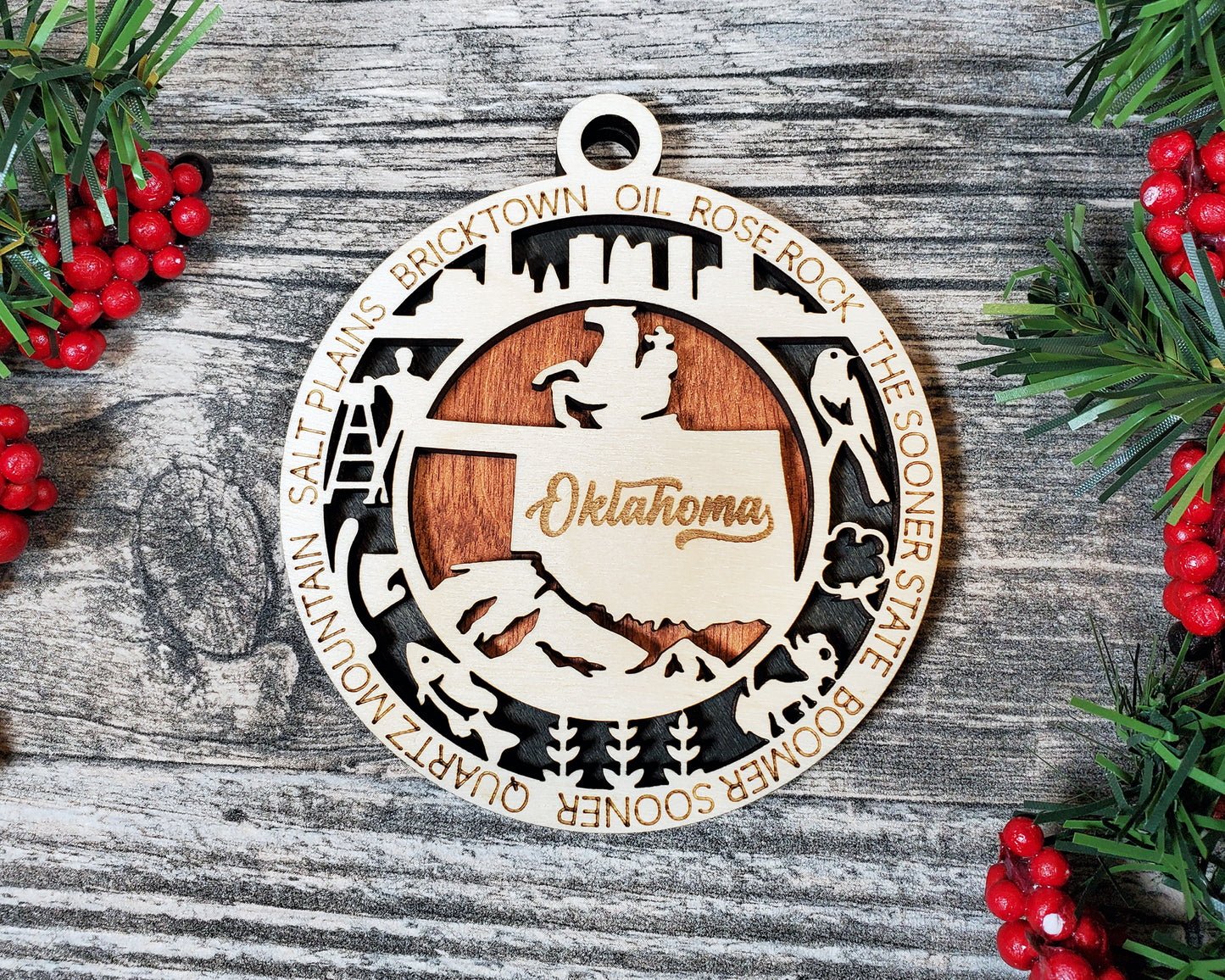 Oklahoma State Ornament (37)