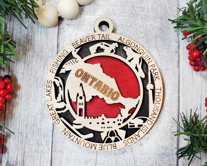 Ontario Provincial Ornament