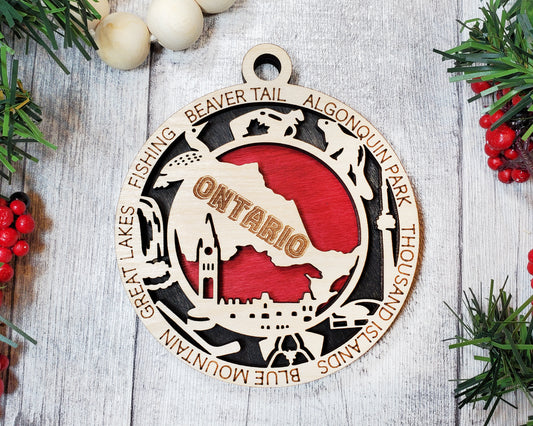 Ontario Provincial Ornament