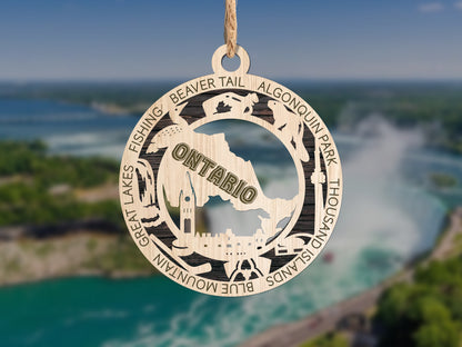 Ontario Provincial Ornament