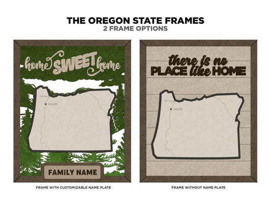 Oregon State Frame