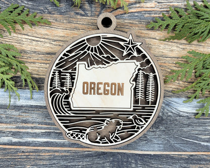 Oregon State Heritage Ornament