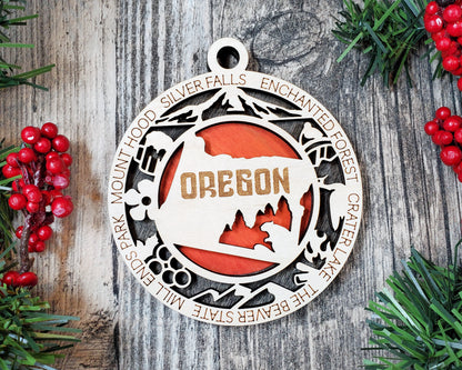 Oregon State Ornament (38)