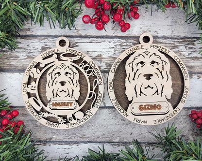 Adorable Dog Ornaments Pack 3