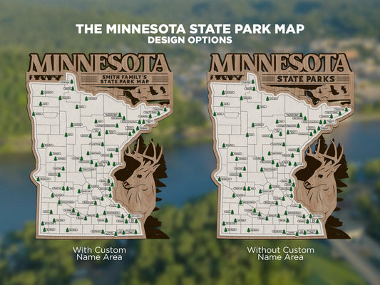 Minnesota State Park Map