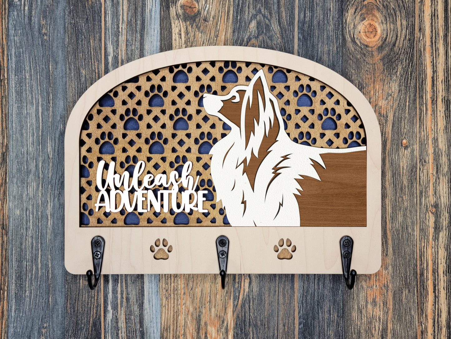 Papillon Leash Holder