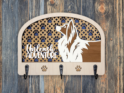 Papillon Leash Holder