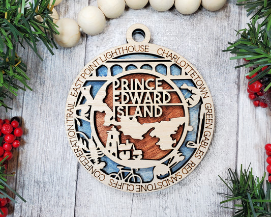Prince Edward Island Provincial Ornament