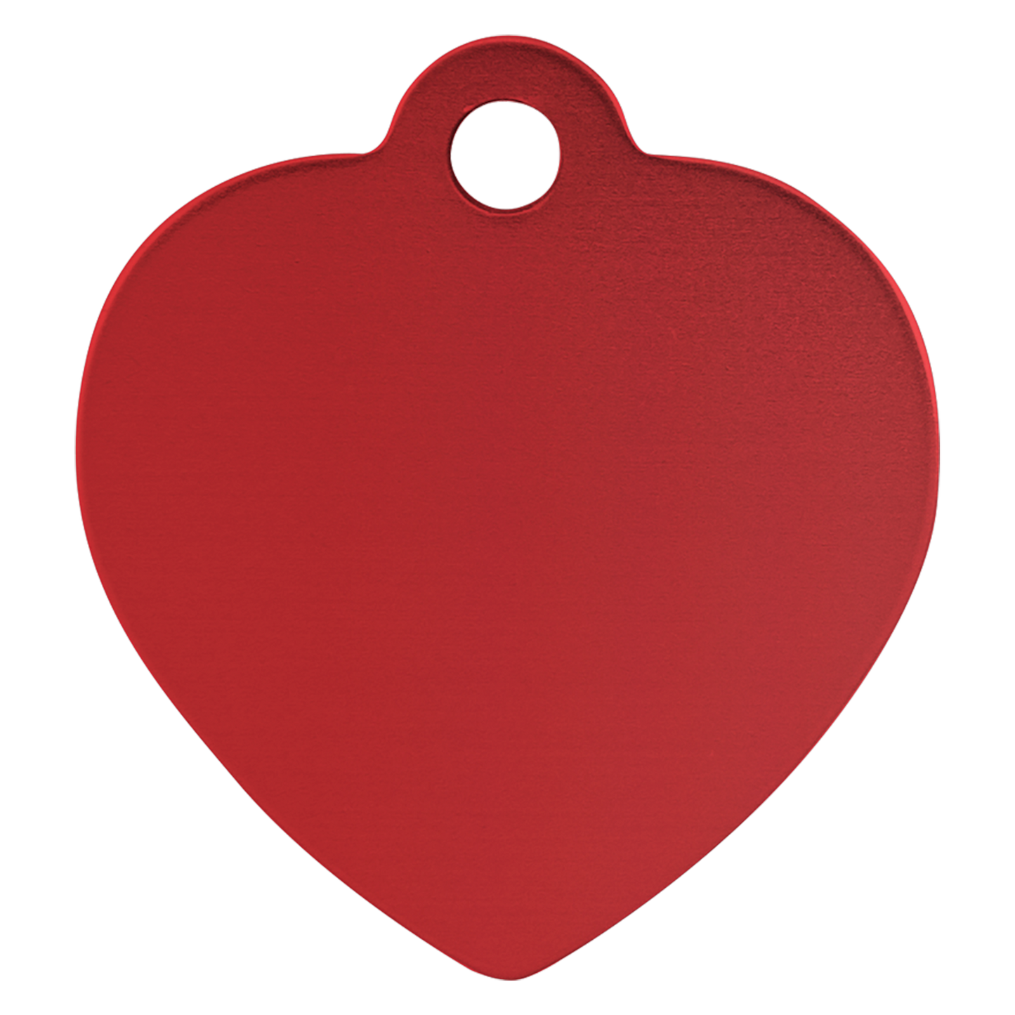 Laserable Heart Pet Tags