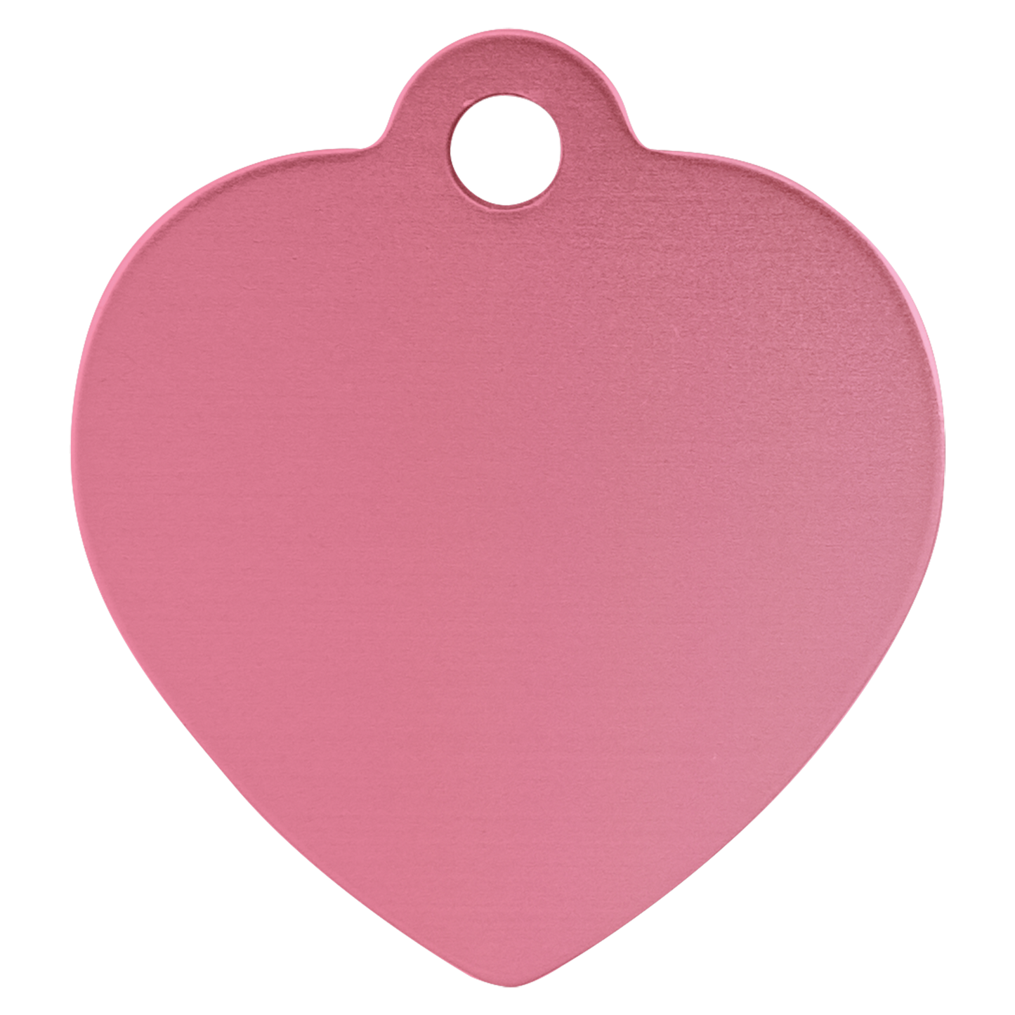 Laserable Heart Pet Tags