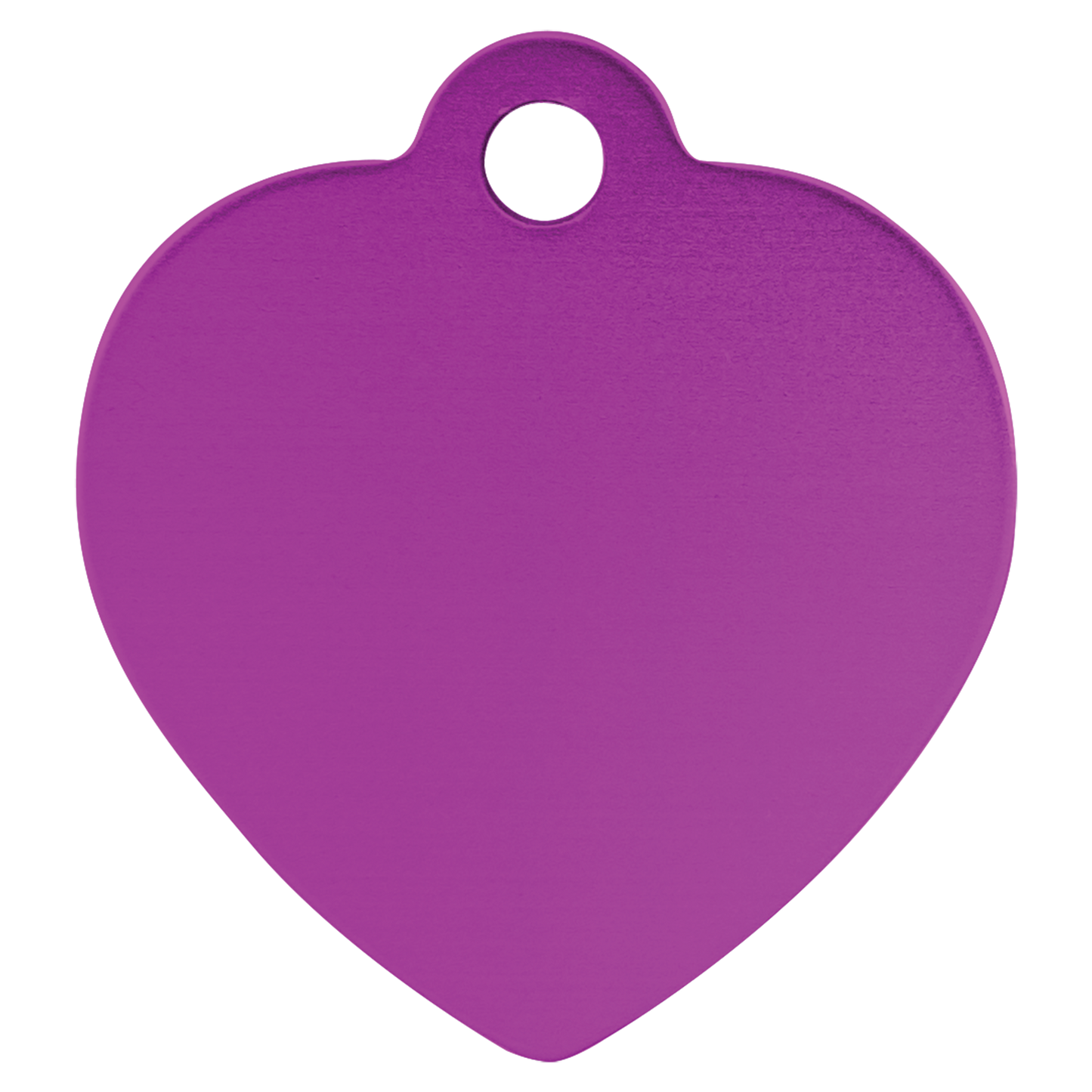 Laserable Heart Pet Tags