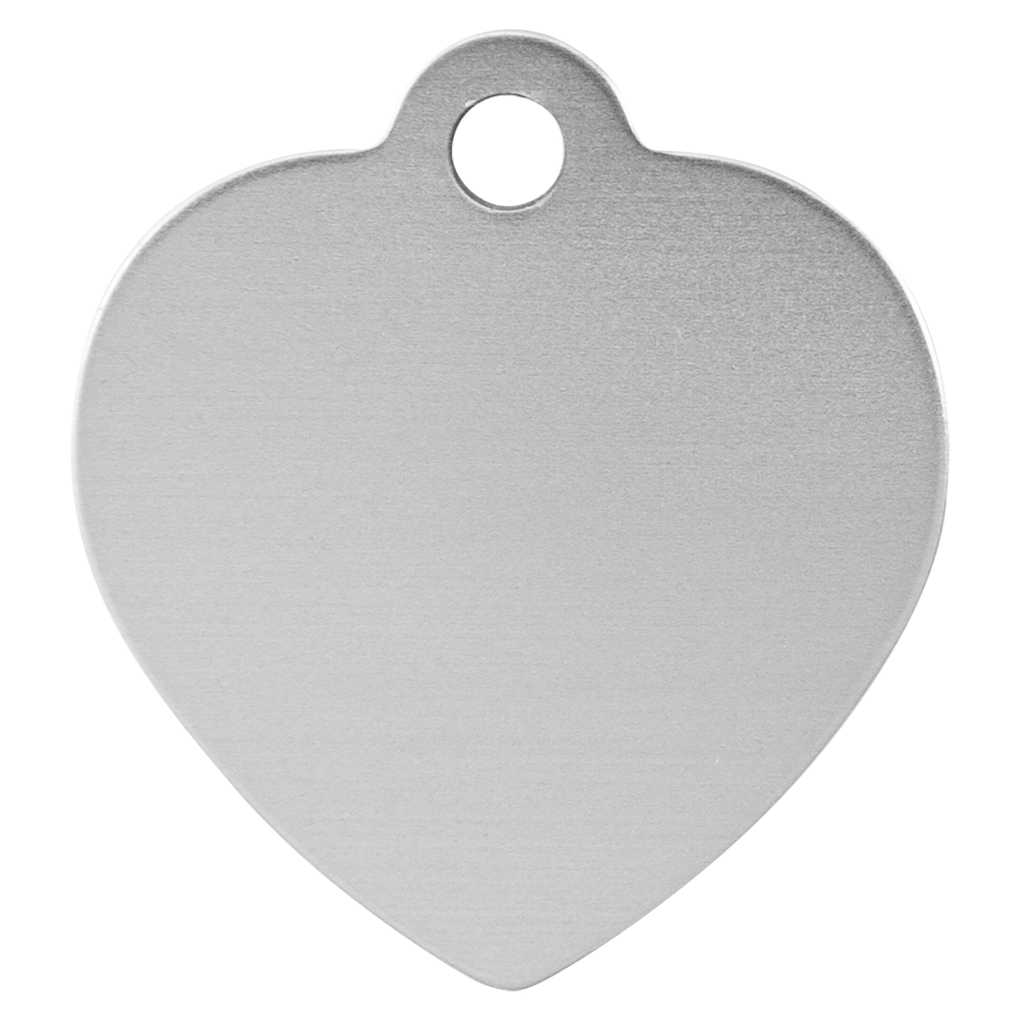 Laserable Heart Pet Tags