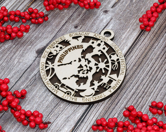 Philippines Ornament