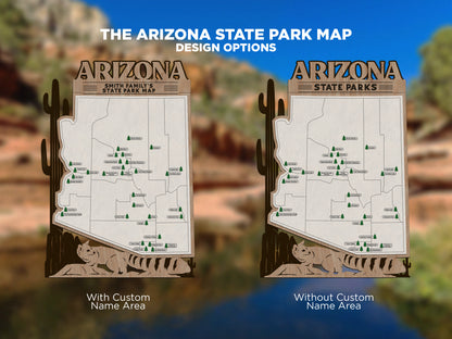 Arizona State Park Map