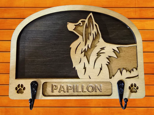 Papillon Leash Holder