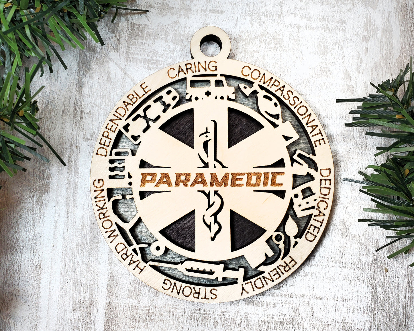 First Responder: Paramedic and EMT Ornaments