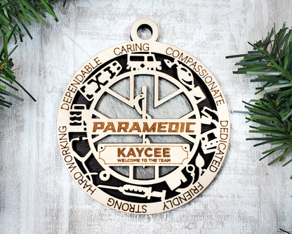 First Responder: Paramedic and EMT Ornaments