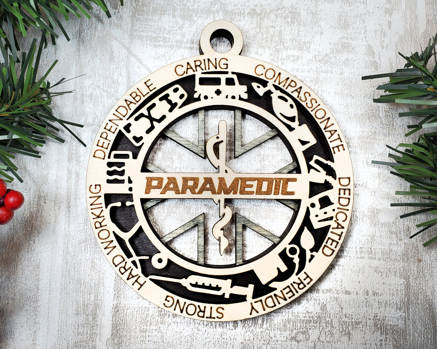 First Responder: Paramedic and EMT Ornaments