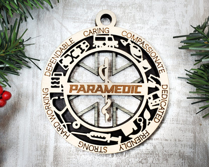First Responder: Paramedic and EMT Ornaments