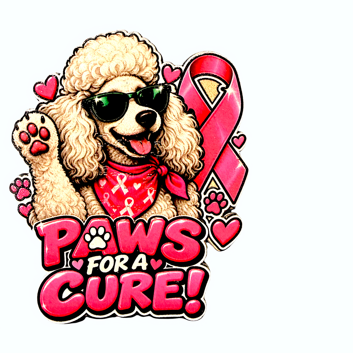 Paws for a Cure Magnet