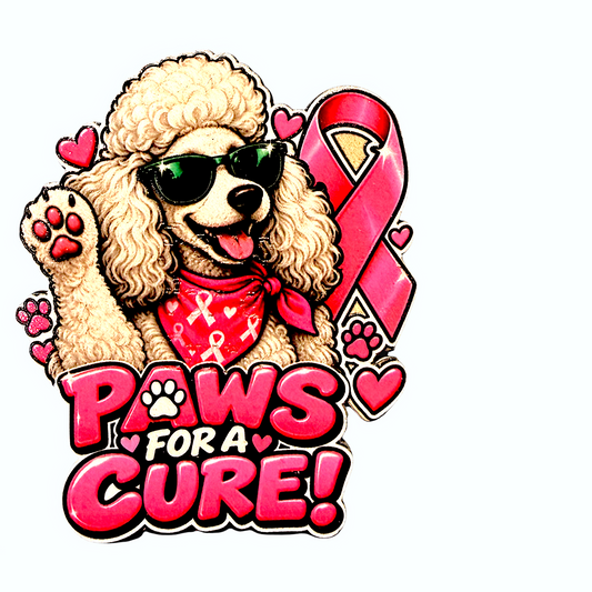 Paws for a Cure Magnet