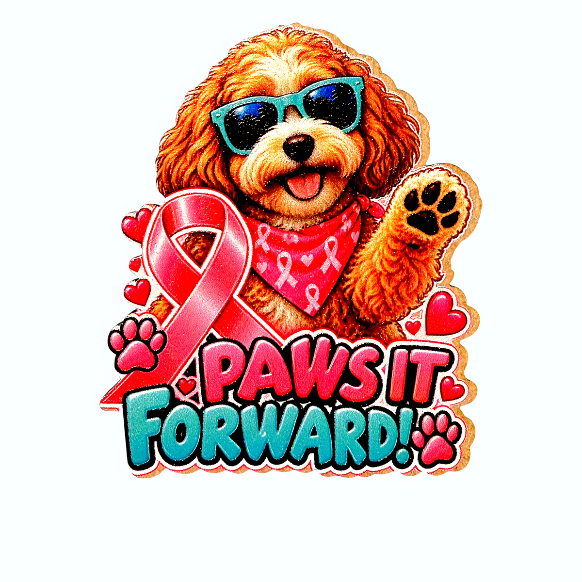 Paws it Forward Magnet