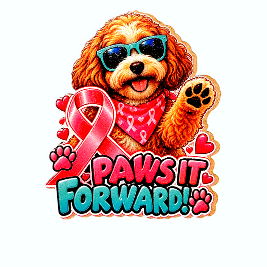 Paws it Forward Magnet