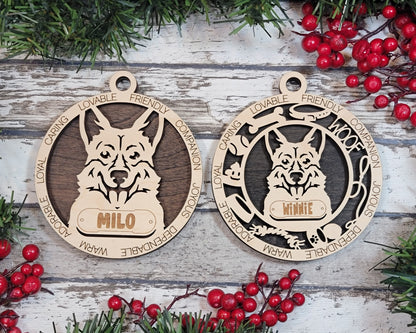 Adorable Dog Ornaments Pack 1