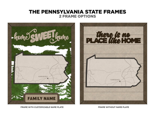 Pennsylvania State Frame