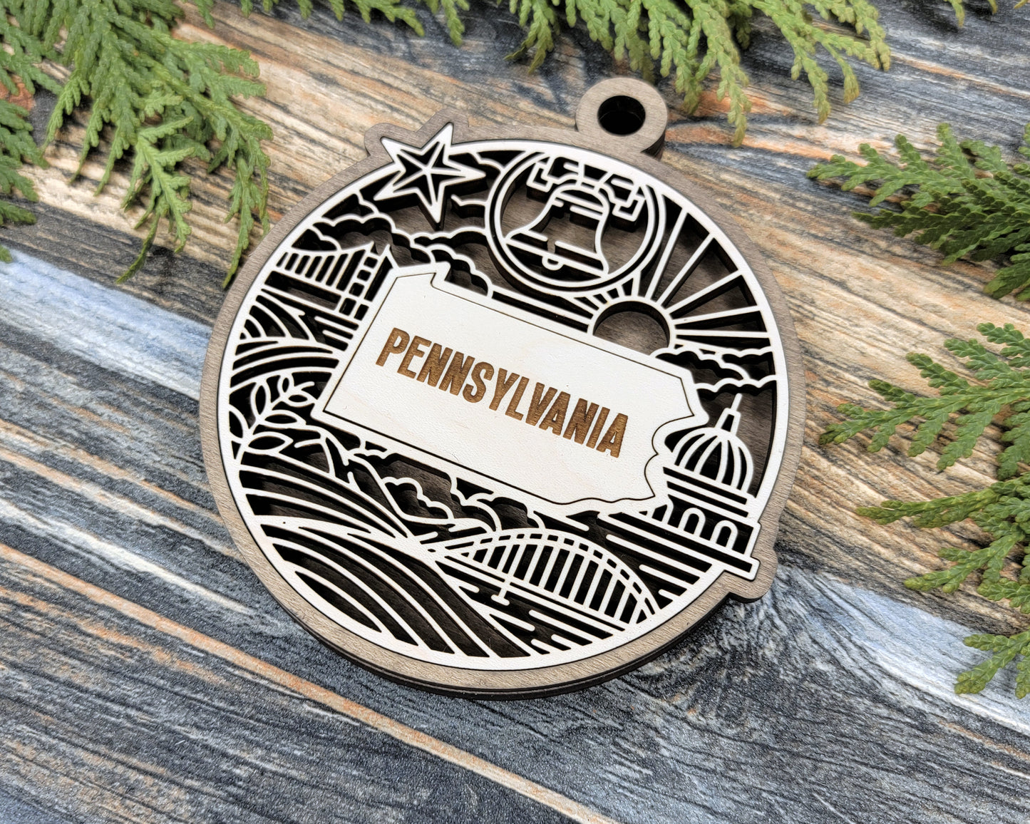 Pennsylvania State Heritage Ornament
