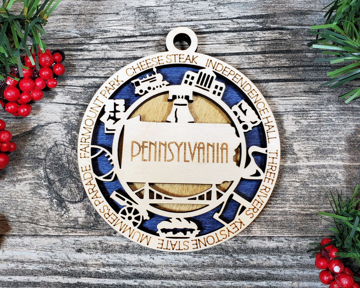 Pennsylvania State Ornament (39)