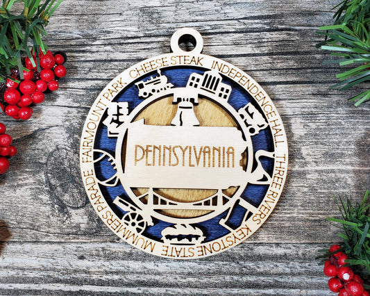 Pennsylvania State Ornament (39)