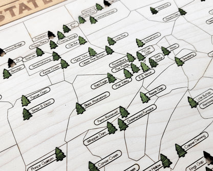 Pennsylvania State Park Map