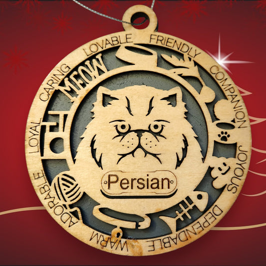 Persian Cat (with Icons)