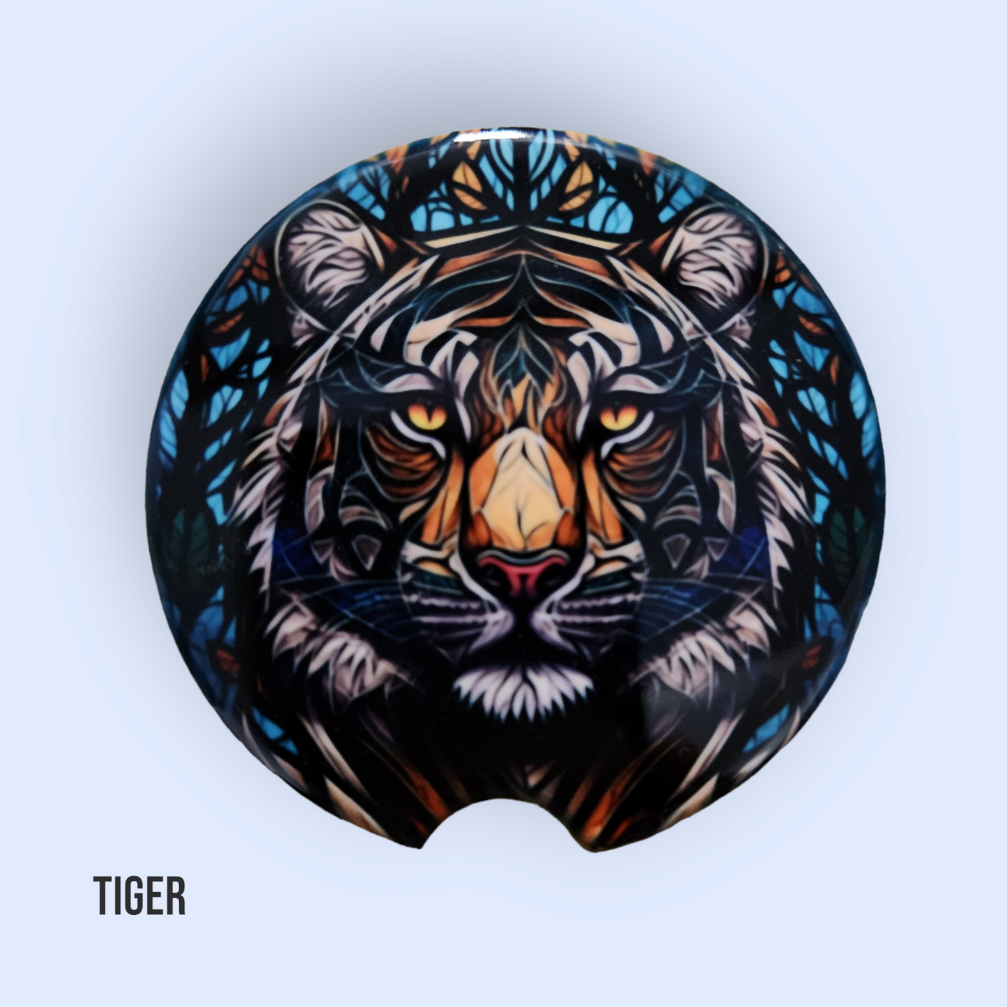 Tiger Car Coaster, Sandstone