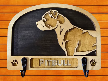 Pitbull Leash Holder