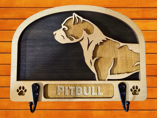 Pitbull Leash Holder (Cropped) (85)