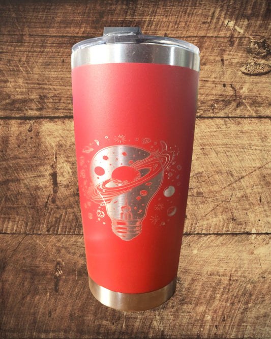 Planetary Lightbulb 20 Oz Tumbler