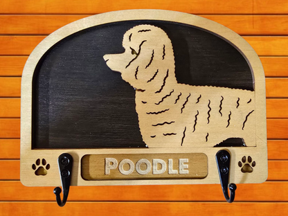 Poodle Leash Holder