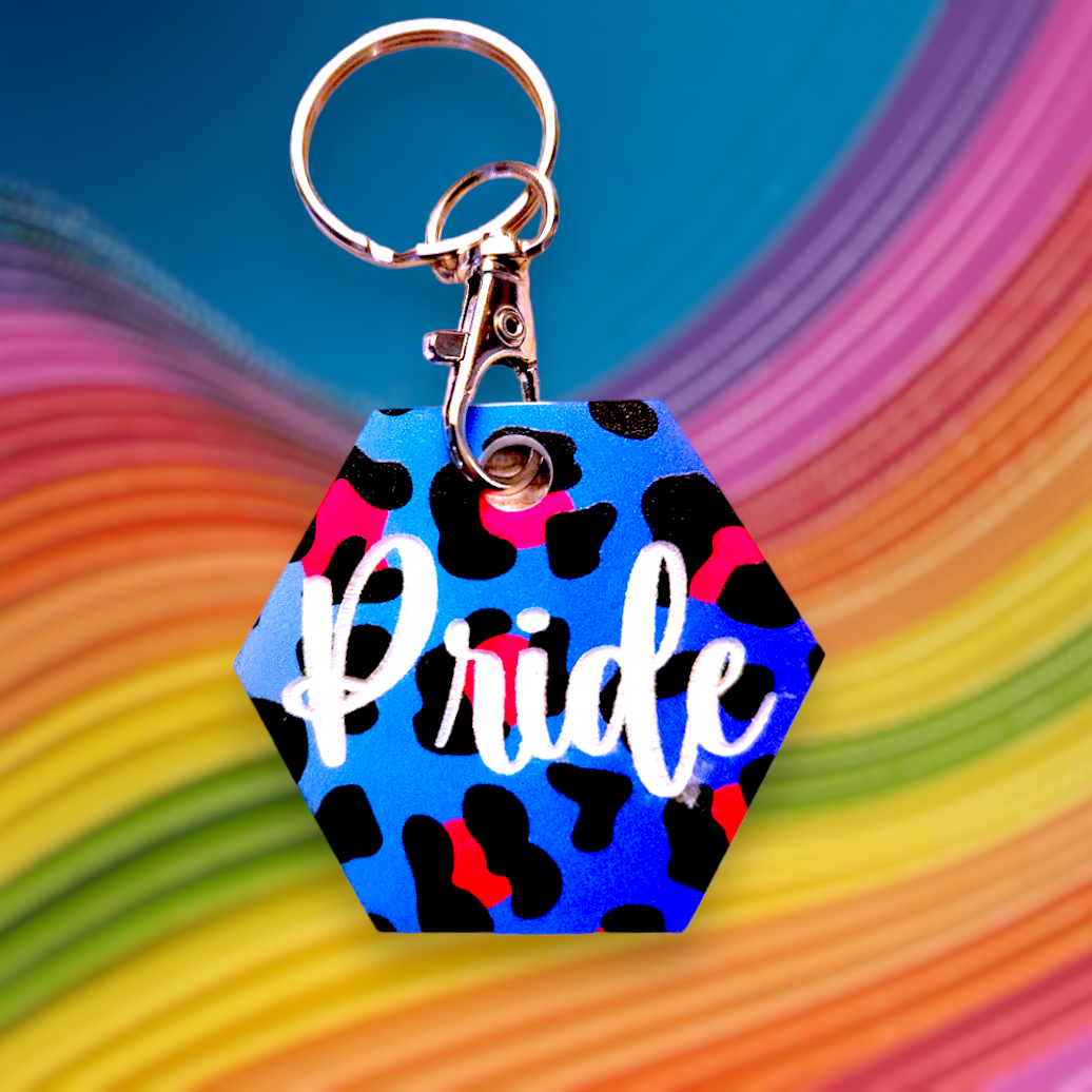 Pride Keychains