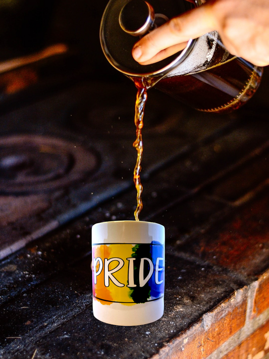 Pride Mug 11 Oz. Ceramic Coffee/Tea Mug